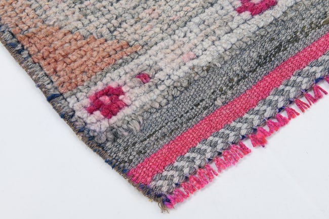 3'2'' x 10'1'' Vintage Wool Runner Rug - 18162 - 15