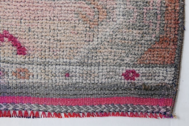 3'2'' x 10'1'' Vintage Wool Runner Rug - 18162 - 16