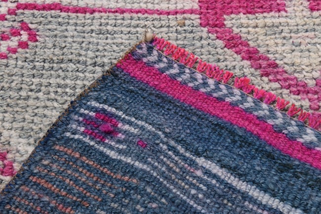 3'2'' x 10'1'' Vintage Wool Runner Rug - 18162 - 18