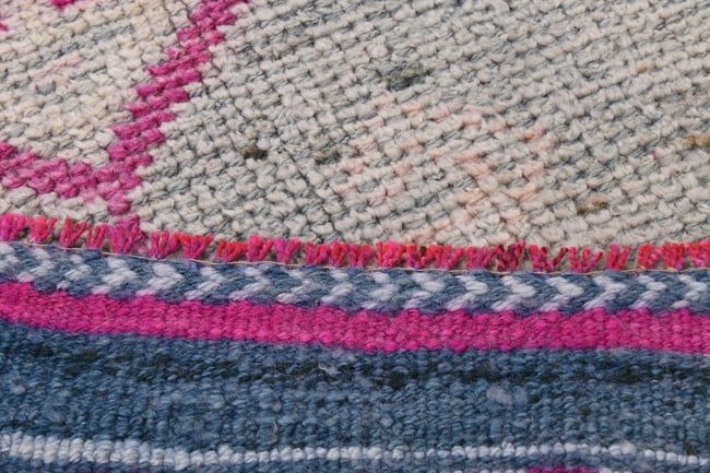 3'2'' x 10'1'' Vintage Wool Runner Rug - 18162 - 19