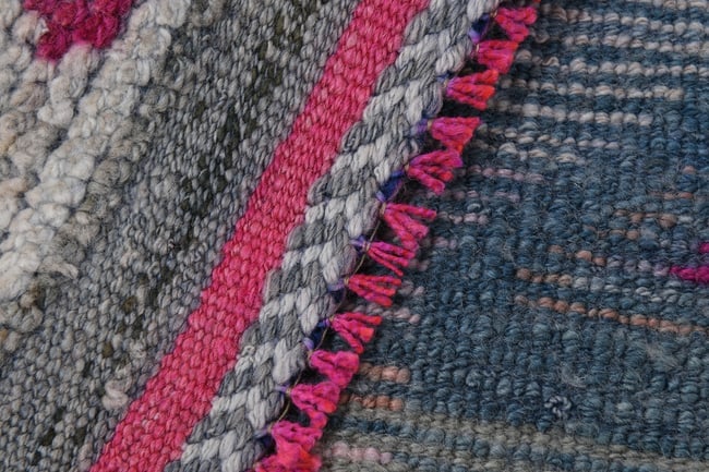 3'2'' x 10'1'' Vintage Wool Runner Rug - 18162 - 20