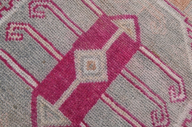 3'2'' x 10'1'' Vintage Wool Runner Rug - 18162 - 9