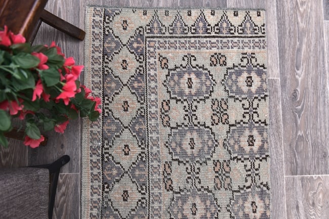 2'0'' x 5'10'' Turkish Vintage Runner Rug - 244687 - 11