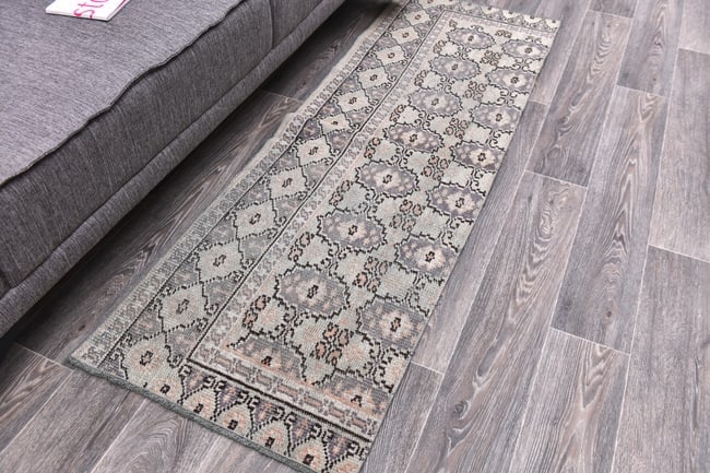 2'0'' x 5'10'' Turkish Vintage Runner Rug - 244687 - 2