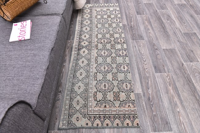 2'0'' x 5'10'' Turkish Vintage Runner Rug - 244687 - 3