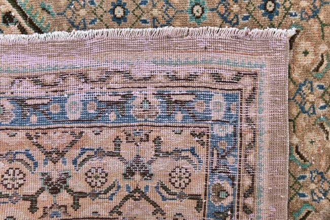 9'8'' x 13'2'' Unique Handmade Vintage Rug - 242582 - 11