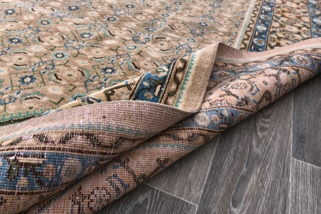 9'8'' x 13'2'' Unique Handmade Vintage Rug - 242582 - 13