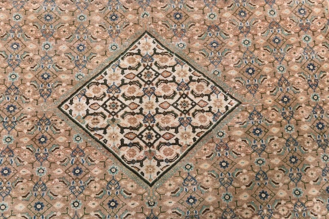 9'8'' x 13'2'' Unique Handmade Vintage Rug - 242582 - 5