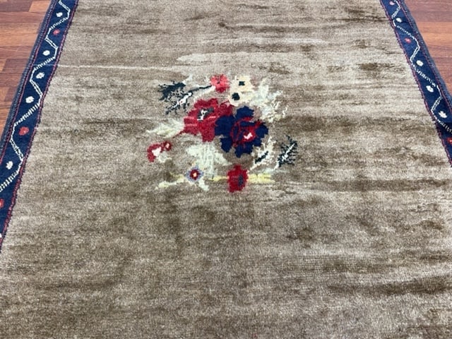 Antique Tirkish Camel hair rug- 1121 - 4