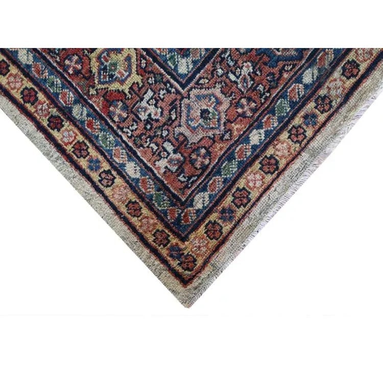 Antique Mahal Carpet - 3