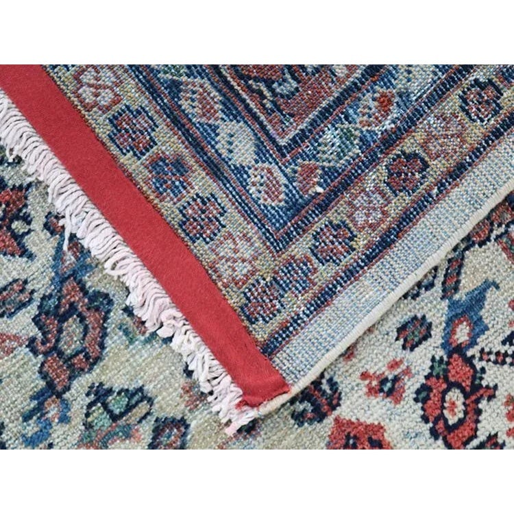 Antique Mahal Carpet - 4