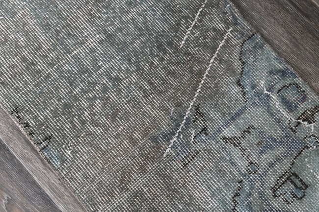 1'7'' x 4'9'' Handmade Vintage Wool Rug - 243488 - 4