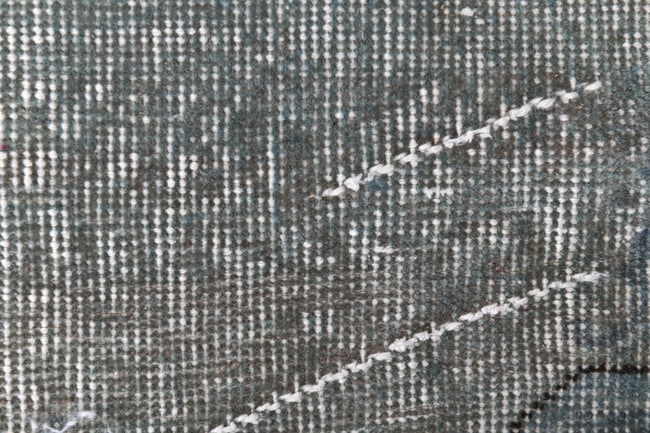 1'7'' x 4'9'' Handmade Vintage Wool Rug - 243488 - 6