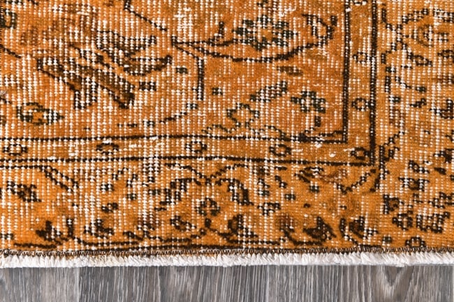 1'5'' x 6'7'' Turkish Vintage Runner Rug - 243465 - 8
