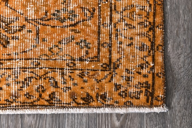 1'5'' x 6'7'' Turkish Vintage Runner Rug - 243465 - 9