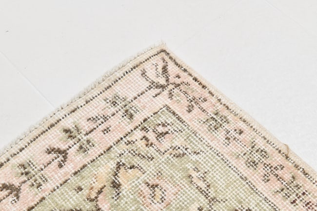 6'1'' x 9'8'' Handmade Vintage Wool Rug - 21790 - 10