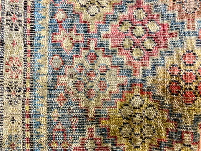 Antique Shirvan Caucasian Rug-2747 - 7