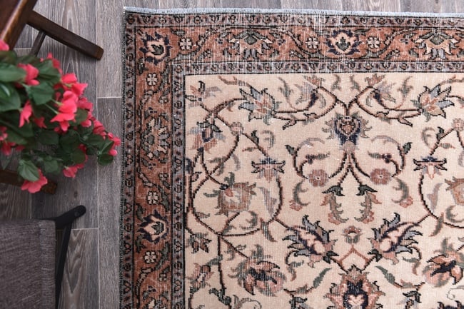 3'10'' x 6'8'' Turkish Vintage Runner Rug - 244800 - 11