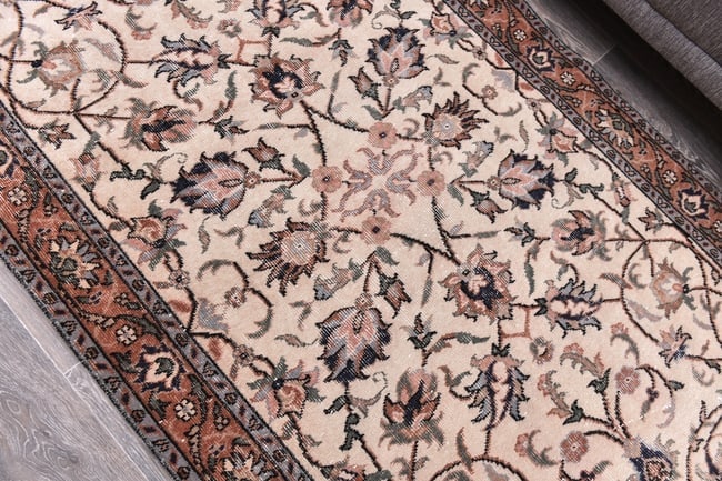 3'10'' x 6'8'' Turkish Vintage Runner Rug - 244800 - 4