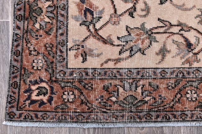 3'10'' x 6'8'' Turkish Vintage Runner Rug - 244800 - 7