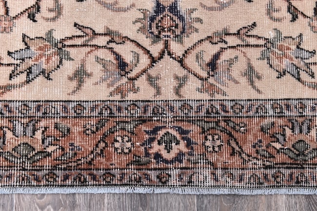 3'10'' x 6'8'' Turkish Vintage Runner Rug - 244800 - 8