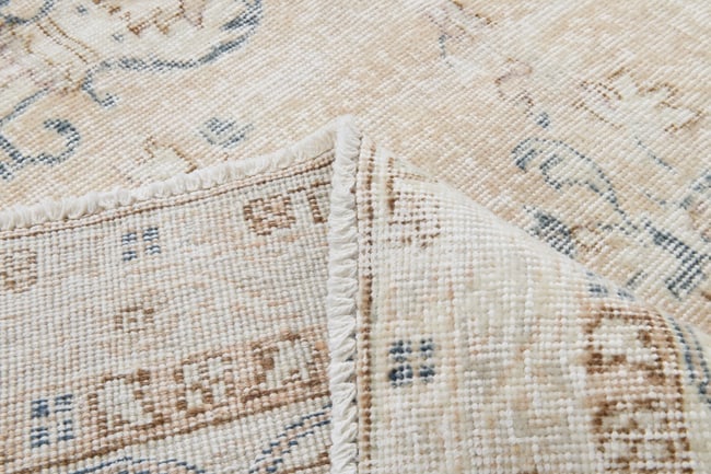 8'2'' x 11'11'' Handmade Vintage Wool Rug - 20674 - 10