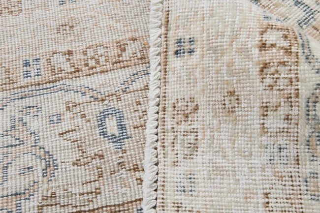 8'2'' x 11'11'' Handmade Vintage Wool Rug - 20674 - 11