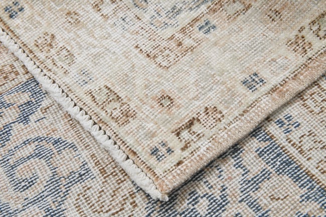 8'2'' x 11'11'' Handmade Vintage Wool Rug - 20674 - 12