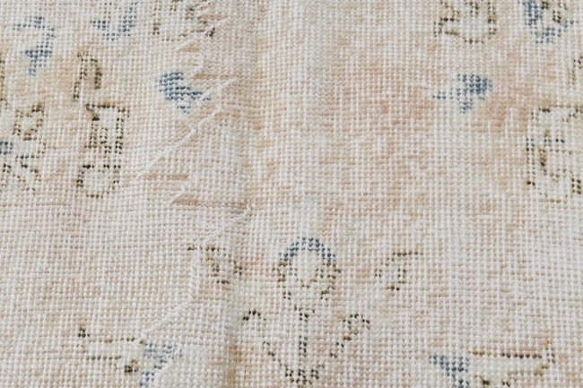 8'2'' x 11'11'' Handmade Vintage Wool Rug - 20674 - 5