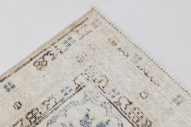 8'2'' x 11'11'' Handmade Vintage Wool Rug - 20674 - 6
