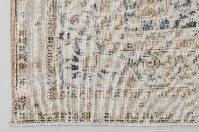 8'2'' x 11'11'' Handmade Vintage Wool Rug - 20674 - 7