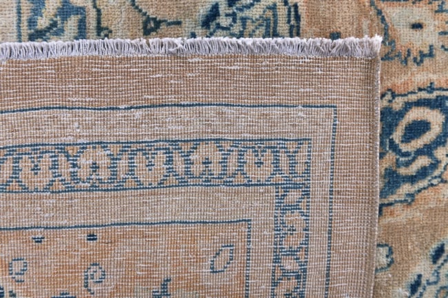 9'8'' x 13'8'' Unique Handmade Vintage Rug - 242586 - 11