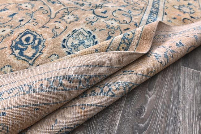 9'8'' x 13'8'' Unique Handmade Vintage Rug - 242586 - 13
