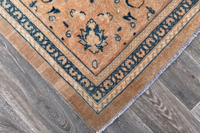 9'8'' x 13'8'' Unique Handmade Vintage Rug - 242586 - 7