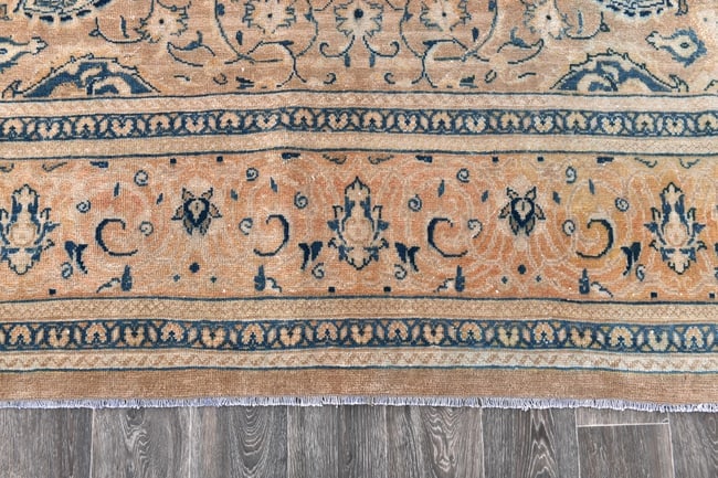 9'8'' x 13'8'' Unique Handmade Vintage Rug - 242586 - 9