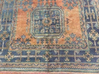Antique Turkish Ushak Rug-2472 - 2
