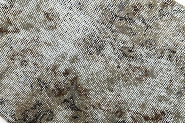 2'3'' x 9'8'' Handmade Vintage Wool Rug - 6998 - 12