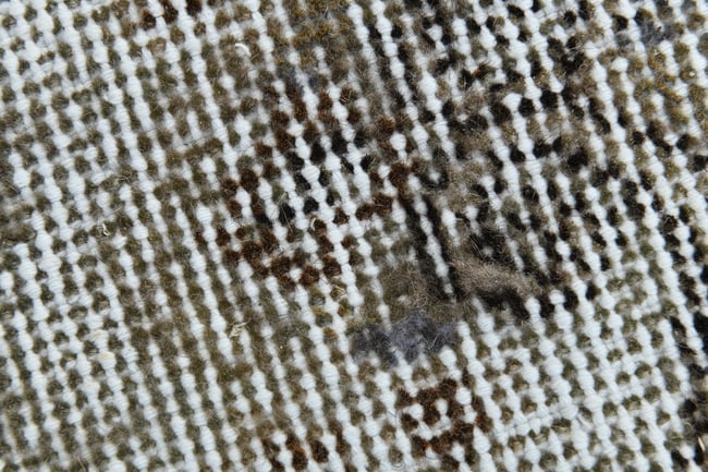 2'3'' x 9'8'' Handmade Vintage Wool Rug - 6998 - 13