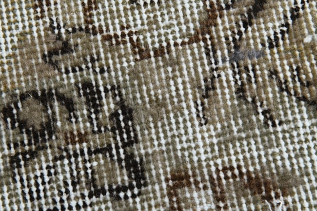 2'3'' x 9'8'' Handmade Vintage Wool Rug - 6998 - 14
