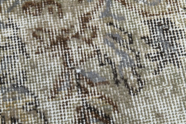 2'3'' x 9'8'' Handmade Vintage Wool Rug - 6998 - 15