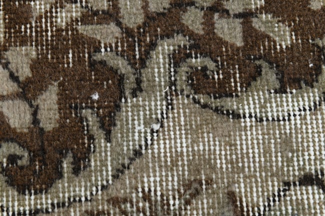 2'3'' x 9'8'' Handmade Vintage Wool Rug - 6998 - 16