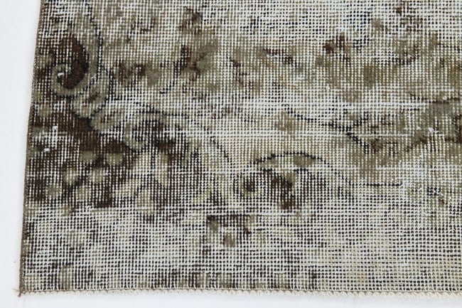2'3'' x 9'8'' Handmade Vintage Wool Rug - 6998 - 18