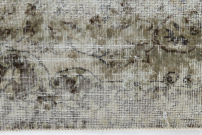 2'3'' x 9'8'' Handmade Vintage Wool Rug - 6998 - 19