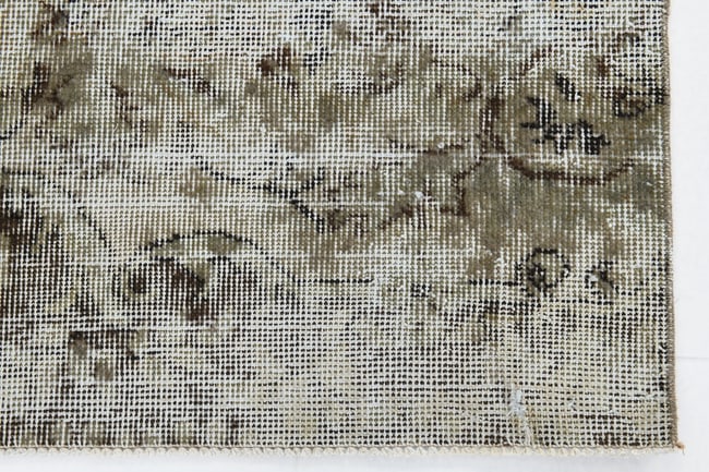 2'3'' x 9'8'' Handmade Vintage Wool Rug - 6998 - 20