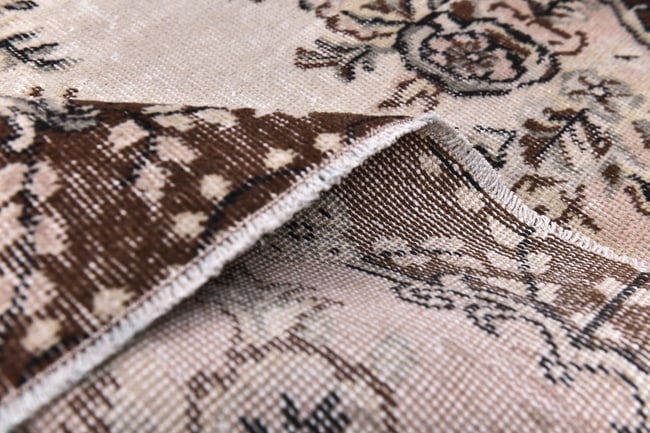 3'8'' x 6'9'' Handmade Vintage Wool Rug - 244799 - 13