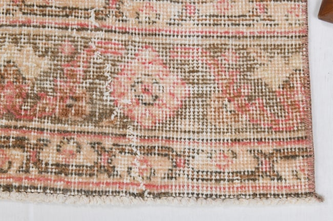 2'11'' x 13'2'' Vintage Wool Runner Rug - 19939 - 11