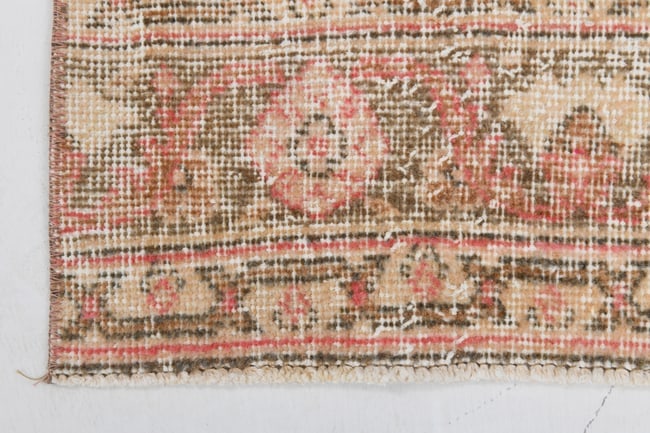 2'11'' x 13'2'' Vintage Wool Runner Rug - 19939 - 12