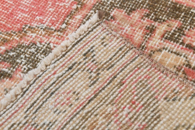 2'11'' x 13'2'' Vintage Wool Runner Rug - 19939 - 13