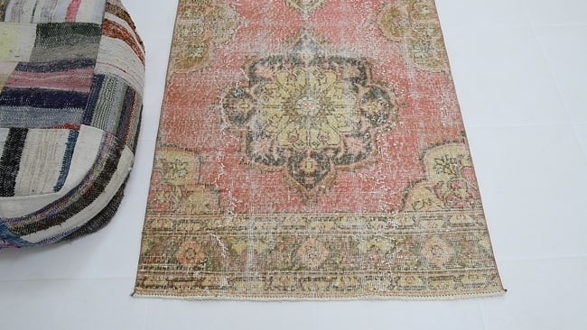 2'11'' x 13'2'' Vintage Wool Runner Rug - 19939 - 18