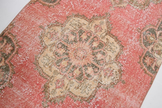 2'11'' x 13'2'' Vintage Wool Runner Rug - 19939 - 6